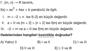 Ayt Matematik Sorular Ve Z Mleri