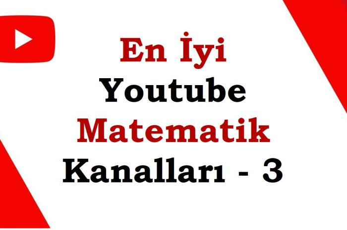 Youtube’deki En İyi Matematik Kanalları – 3