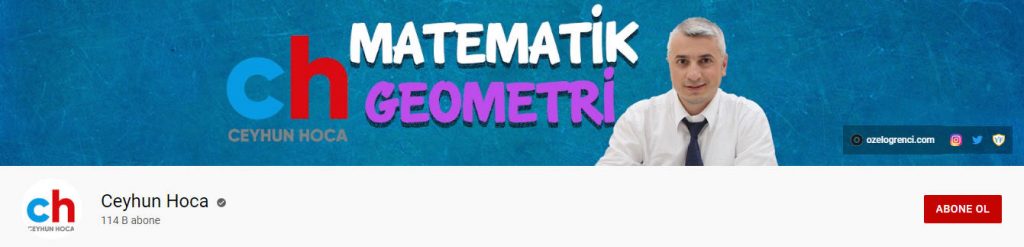 Ceyhun hoca matematik kanalı