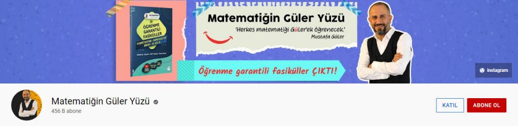 Mustafa Güler matematik, Matematiğin güleryüzü