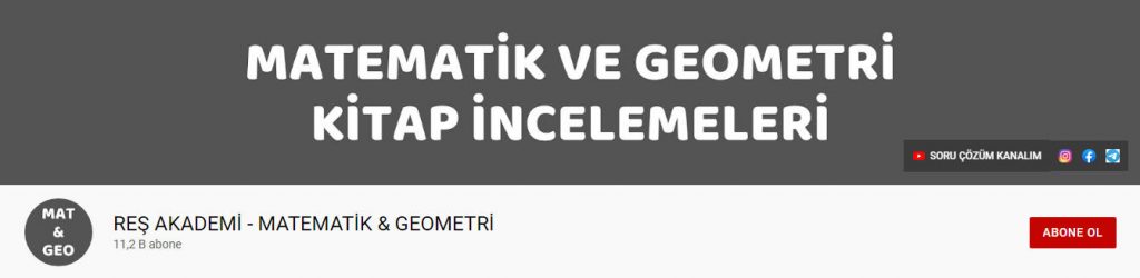 En iyi matematik kanalları - REŞ Akademi Matematik ve geometri