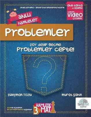 problemler için kaynak önerileri Tammat yayınları 3 Hamlede Mat Problemler Cepte 