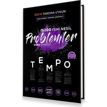 TYT problemler kaynak önerileri, Tempo yeni nesil problemler kitabı