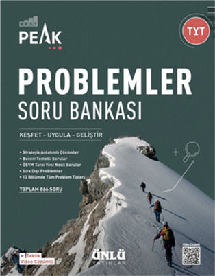 ünlü yayınları, Best Peak TYT Problemler Soru Bankası