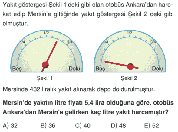 Miray yayınları yeni nesil kesir problemleri, tyt soru bankası