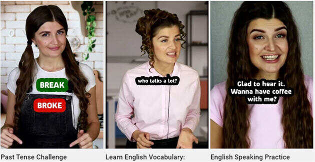 İngilizce kanal önerileri, English Lesson with Kate