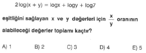 logaritma sorusu, Zor matematik soruları